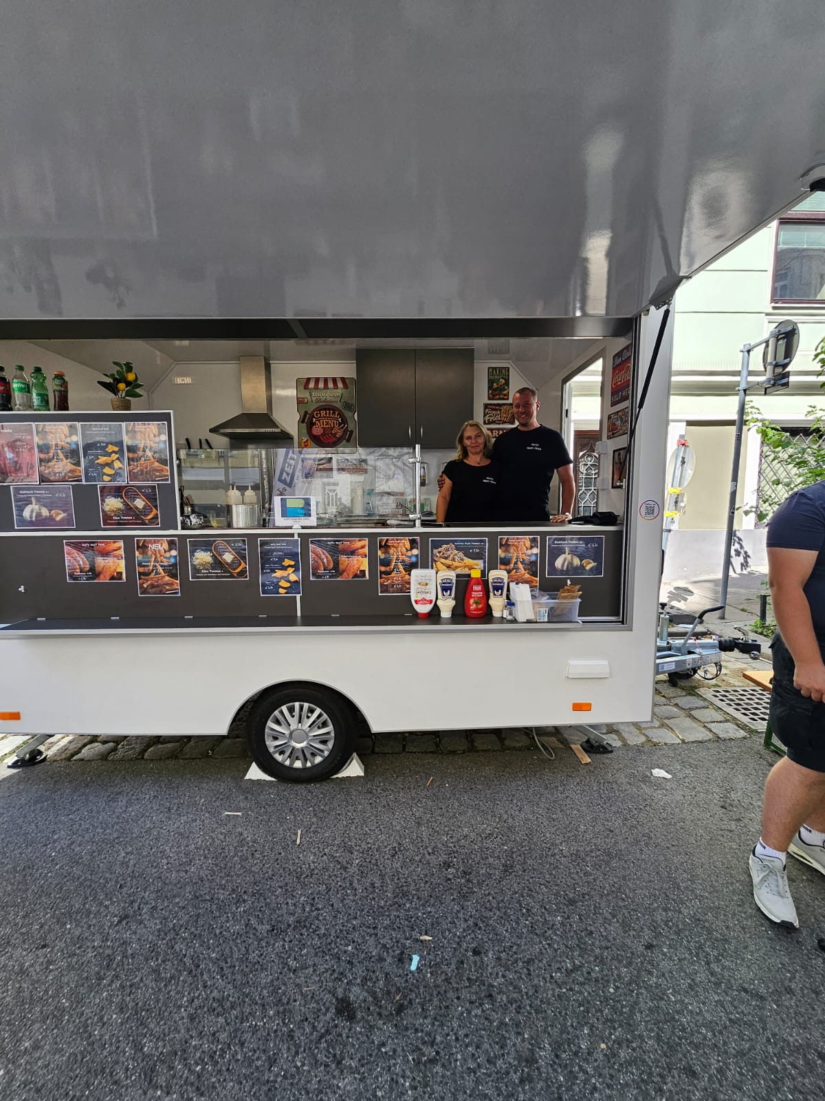 Foodtruck am Standort