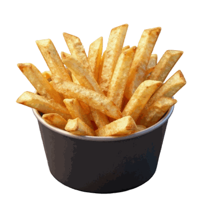 Pommes Spruch