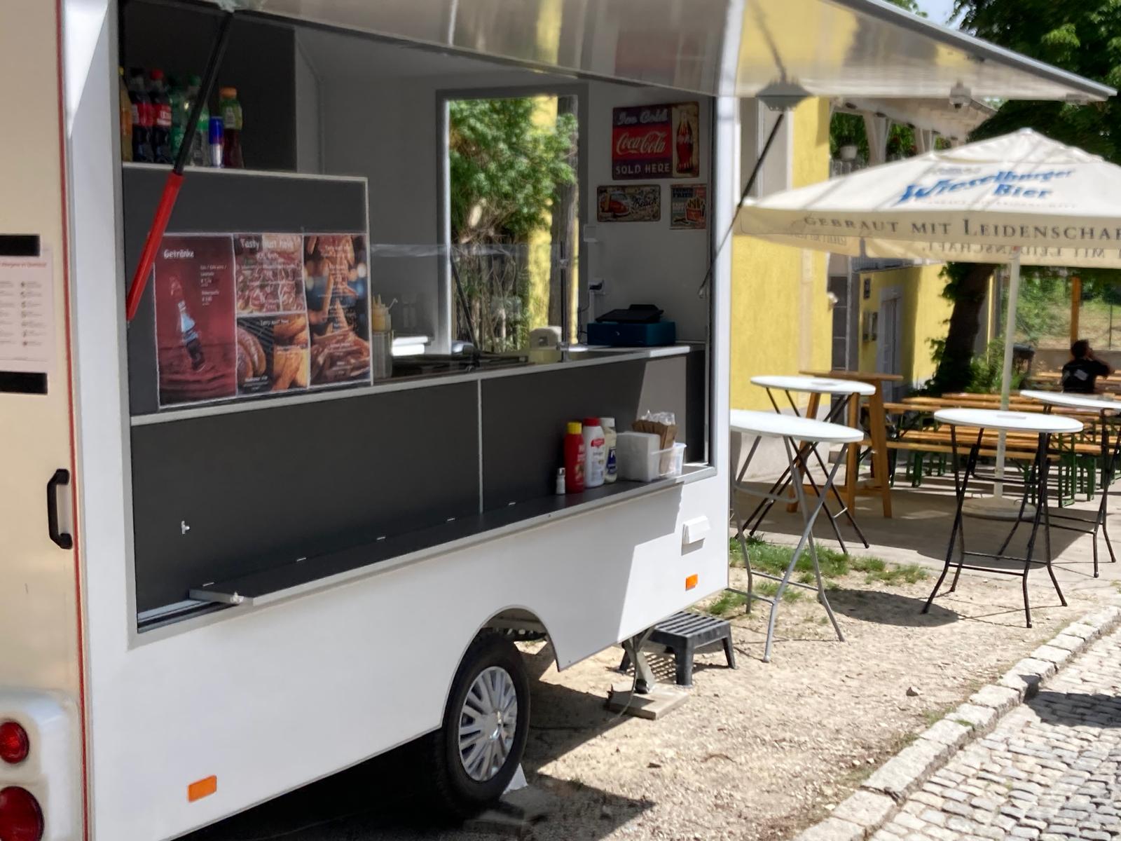 Foodtruck – Ausgabe
