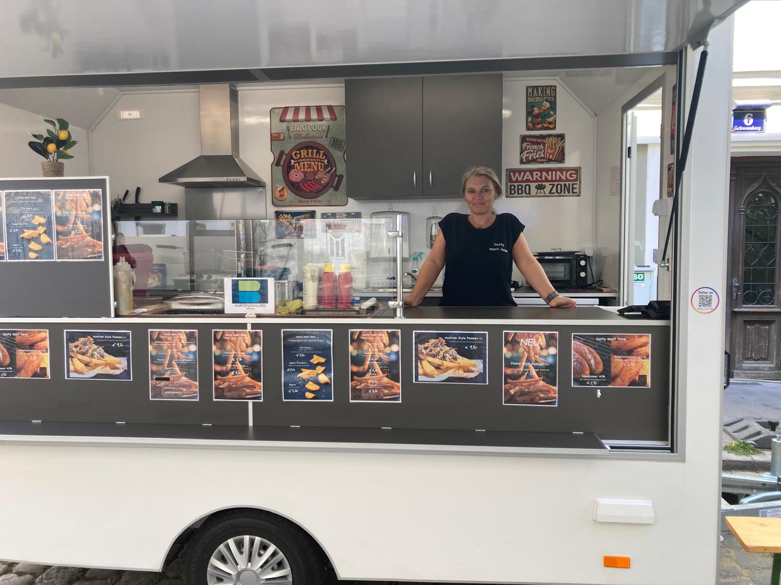 Foodtruck – Setup